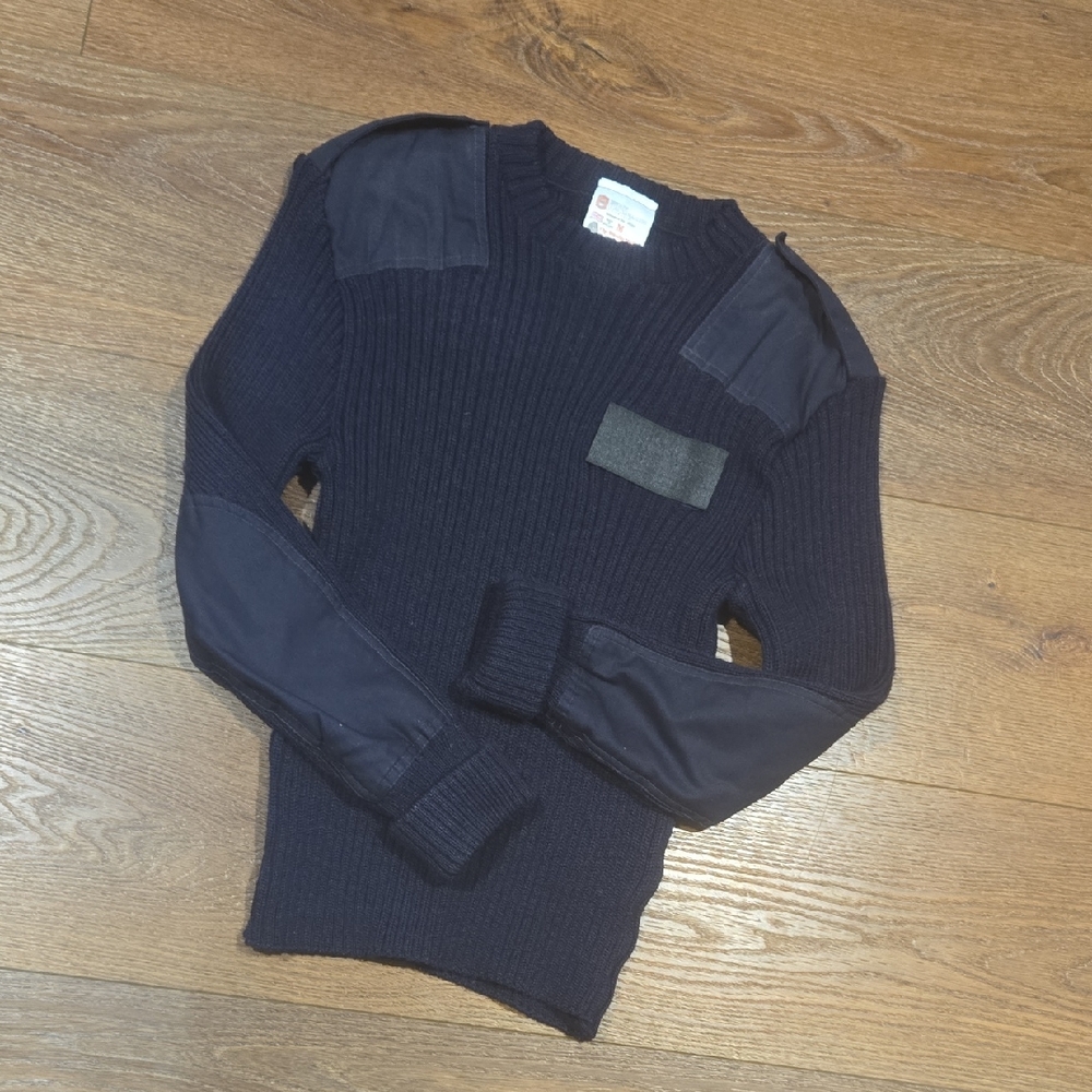 BRIGADE QUARTERMASTERS ACTION GEAR THE WOOLLY PULLY SIZE MED..   #7554